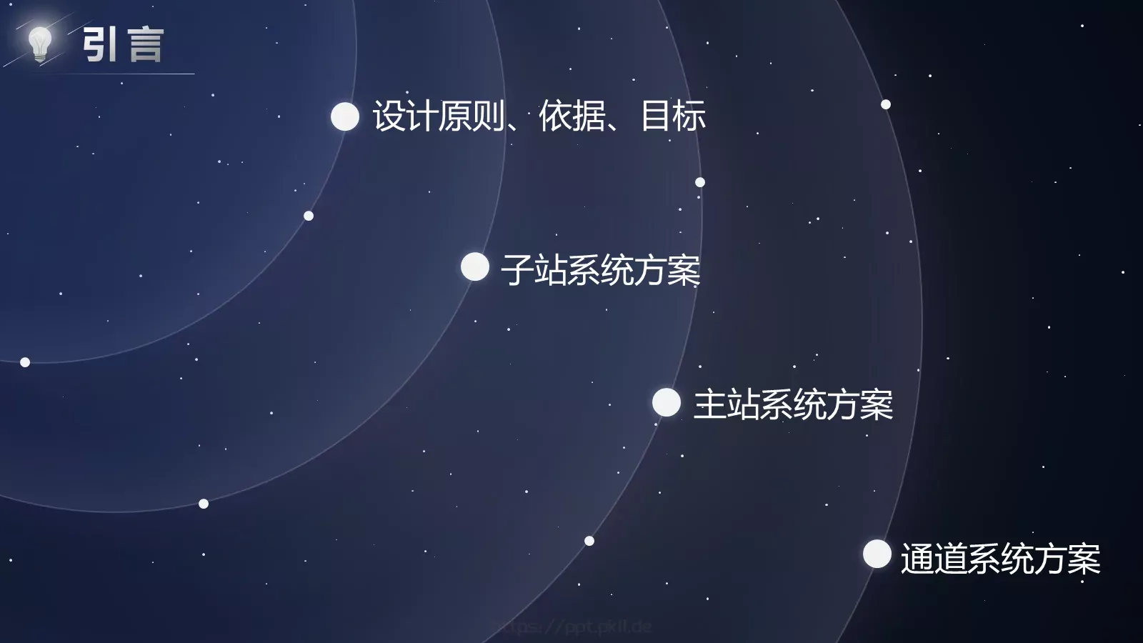 论文答辩PPT模板 第 5 页预览图