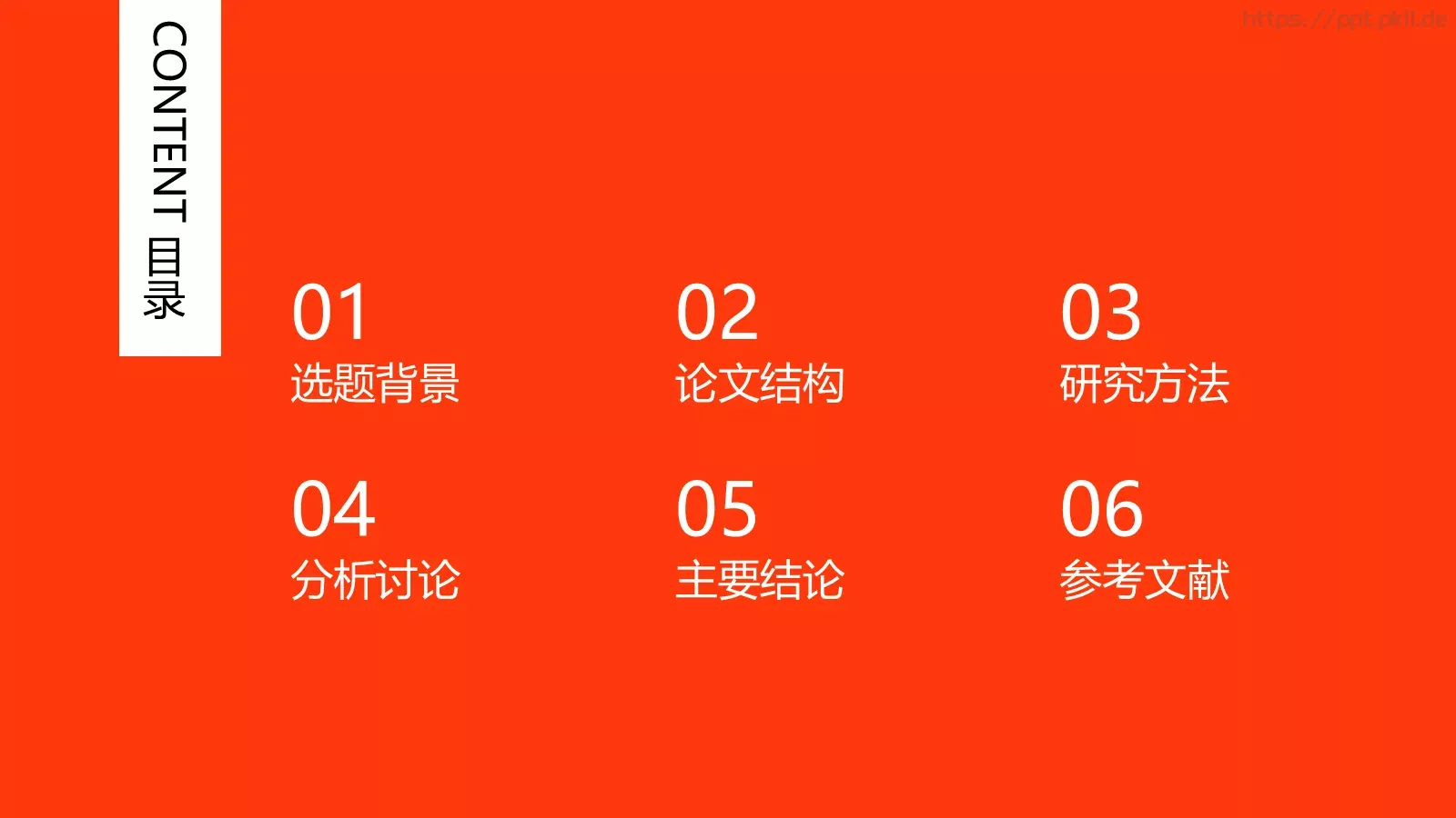 论文答辩PPT模板 第 2 页缩略图