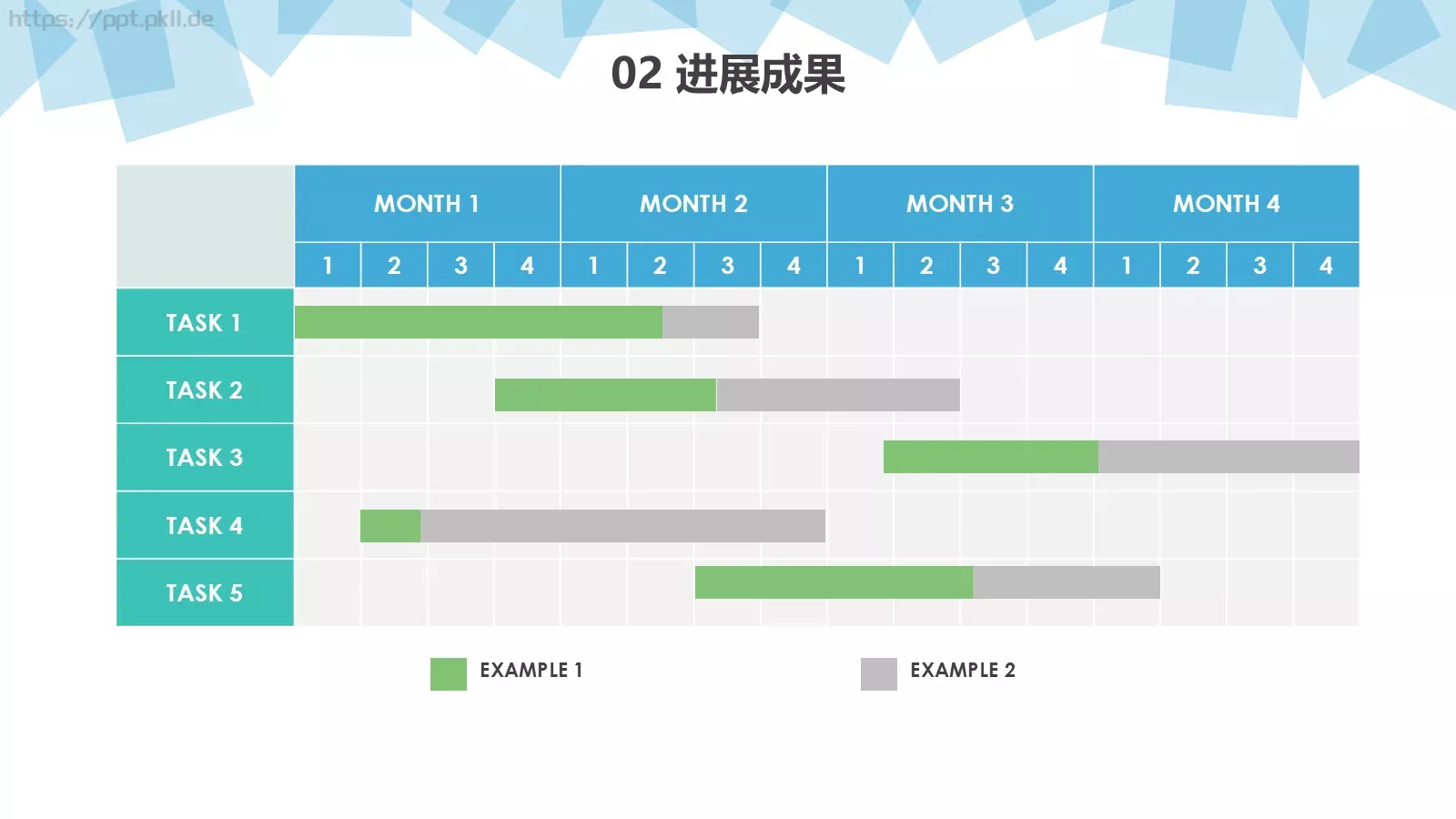 毕业论文中期答辩PPT模板 第 9 页预览图