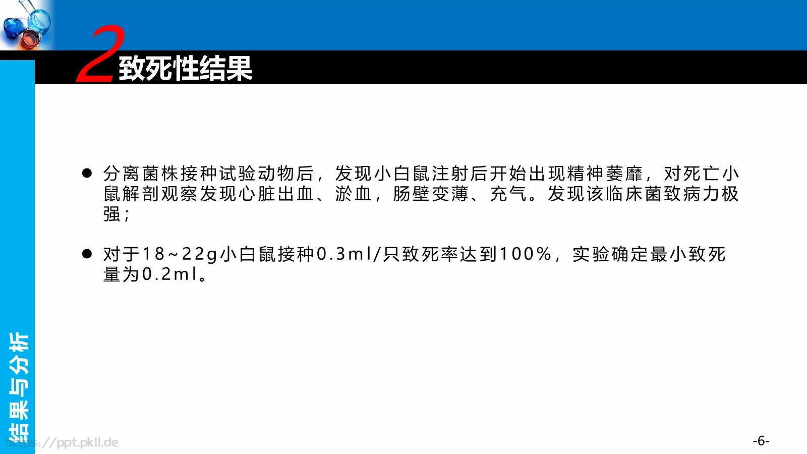 药物制剂论文答辩PPT模板 第 6 页预览图