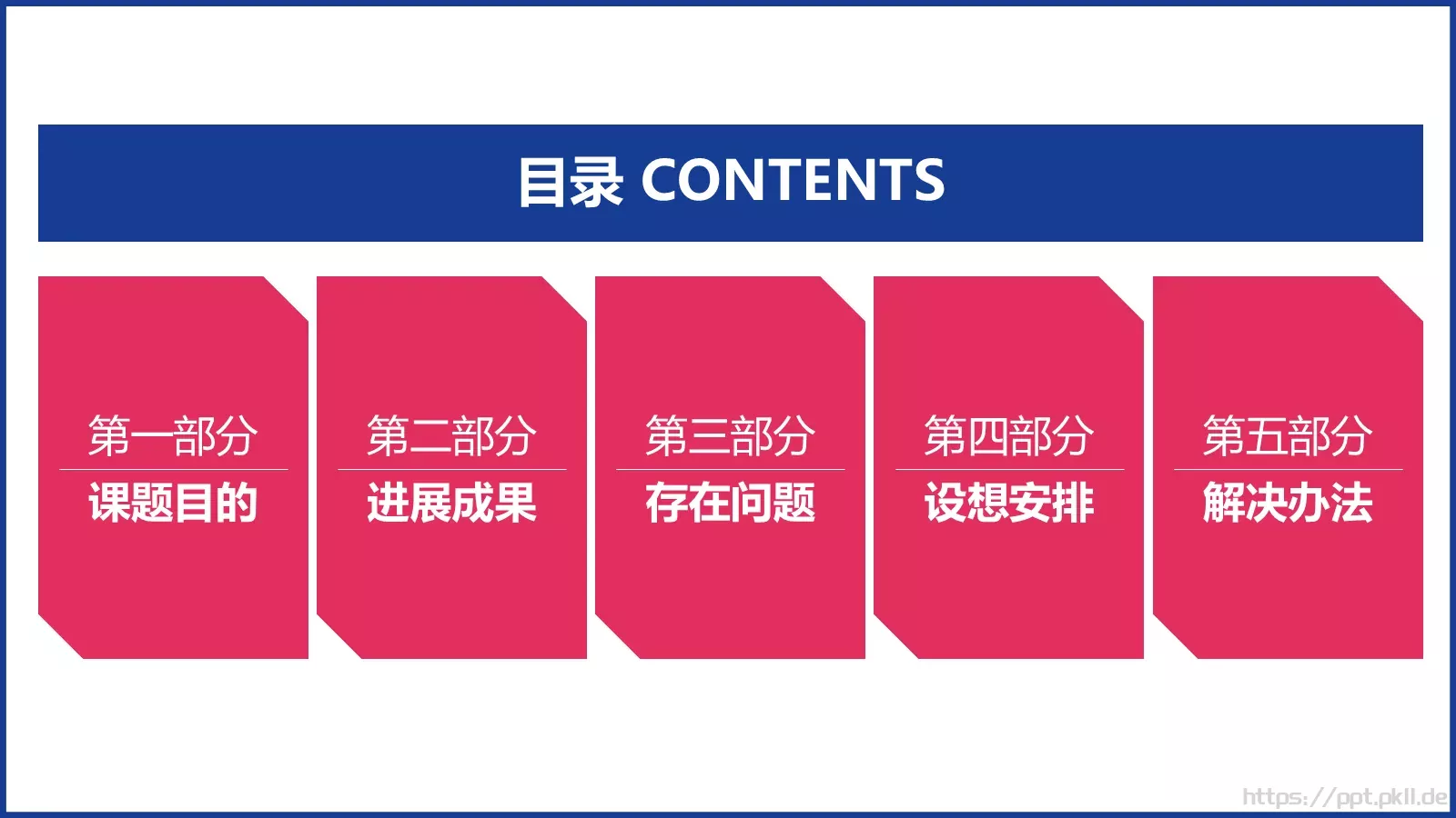 论文答辩PPT模板 第 2 页缩略图