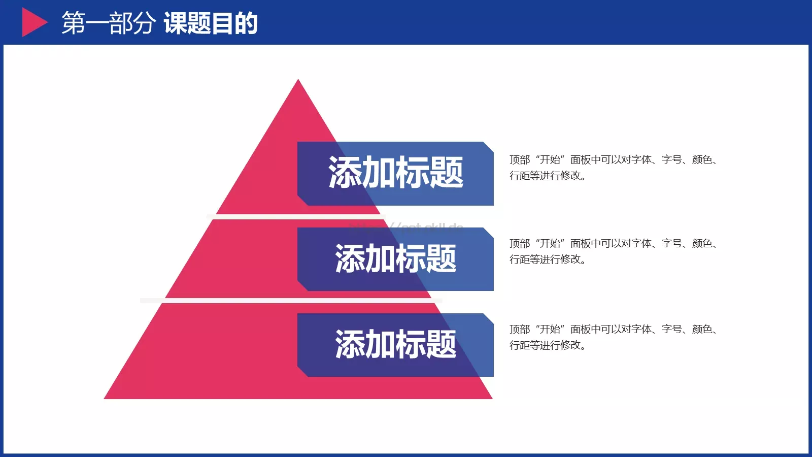 论文答辩PPT模板 第 4 页缩略图