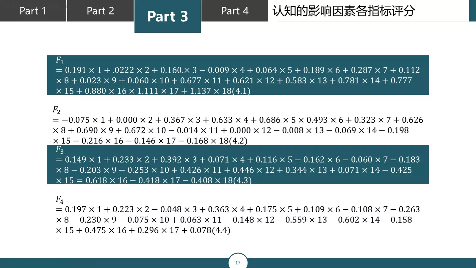 论文答辩汇报PPT模板 第 17 页预览图