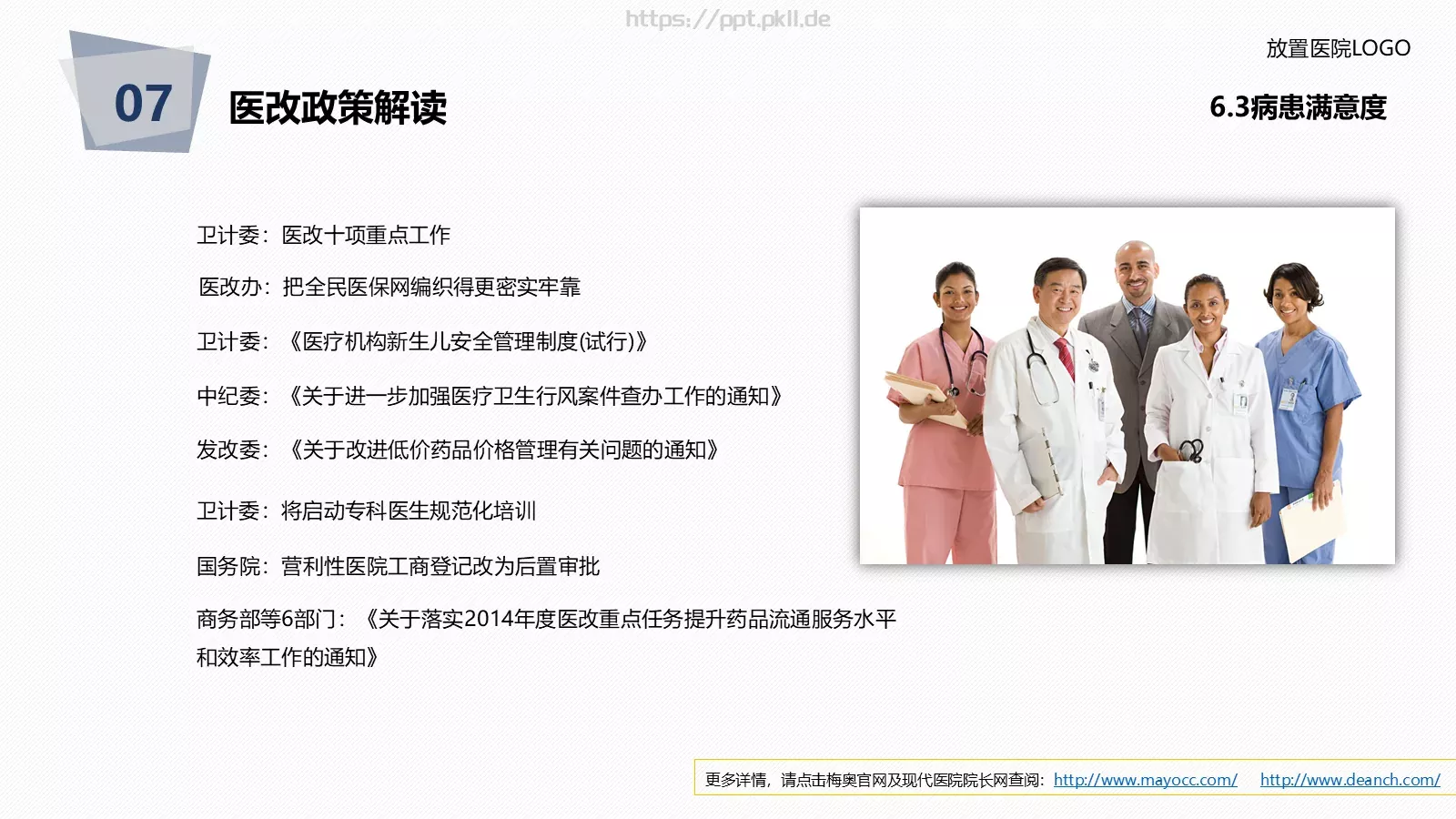 医院年度工作总结报告PPT模板 第 66 页预览图