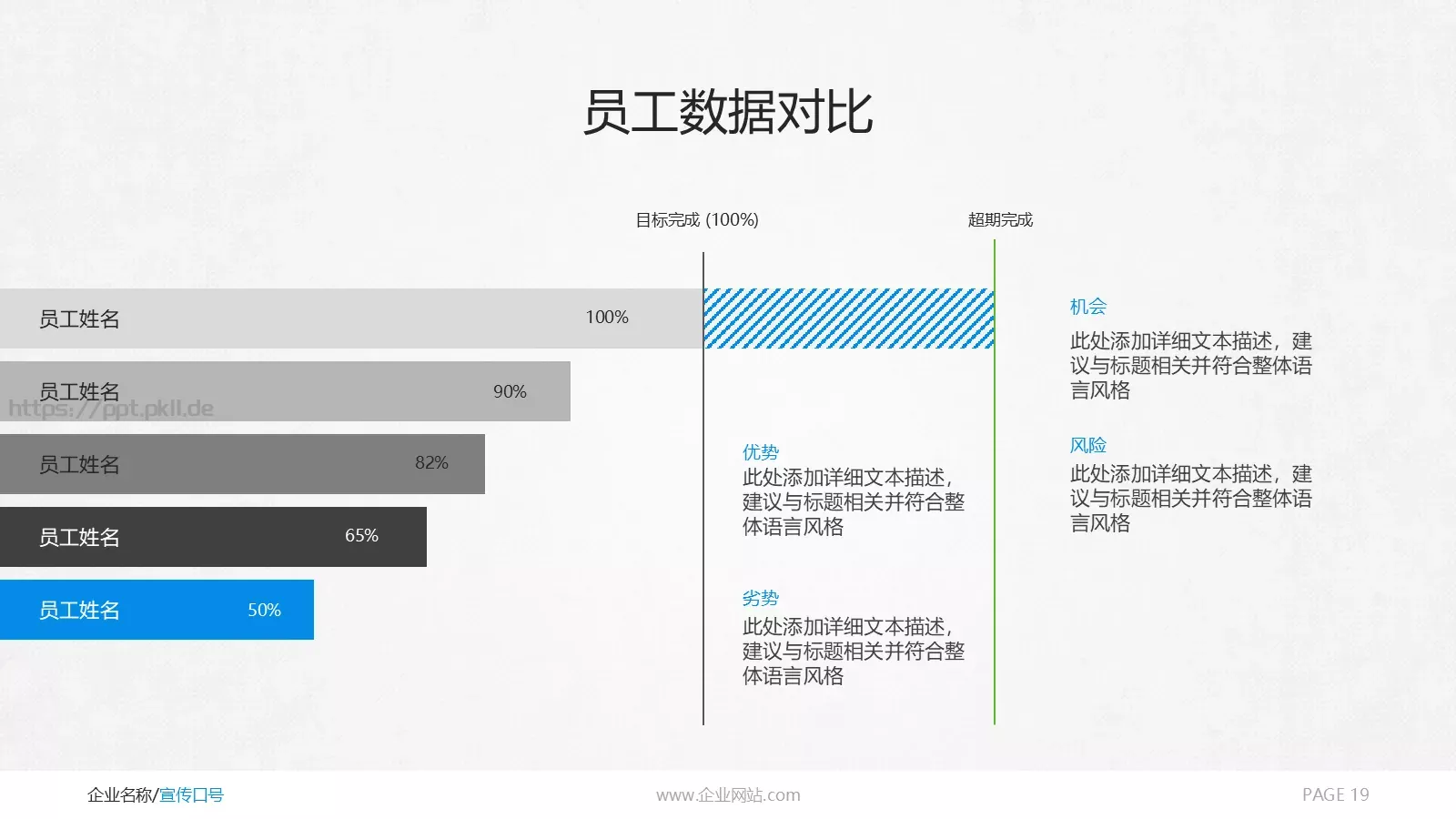 商务通用PPT模板 第 19 页预览图
