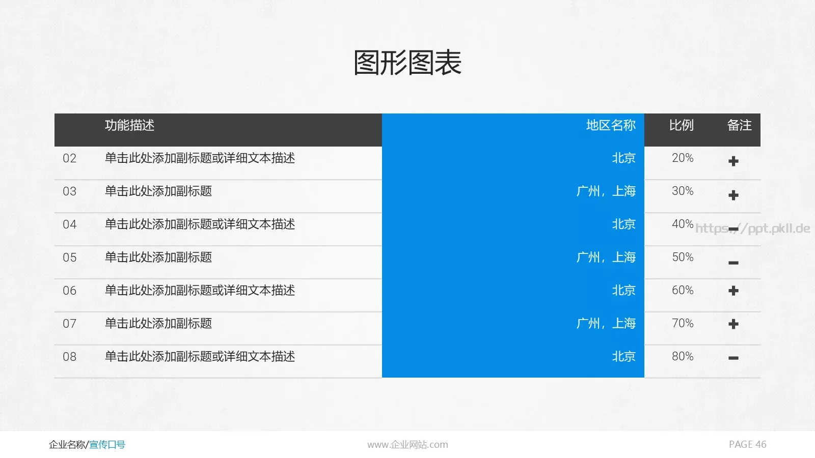 商务通用PPT模板 第 46 页预览图