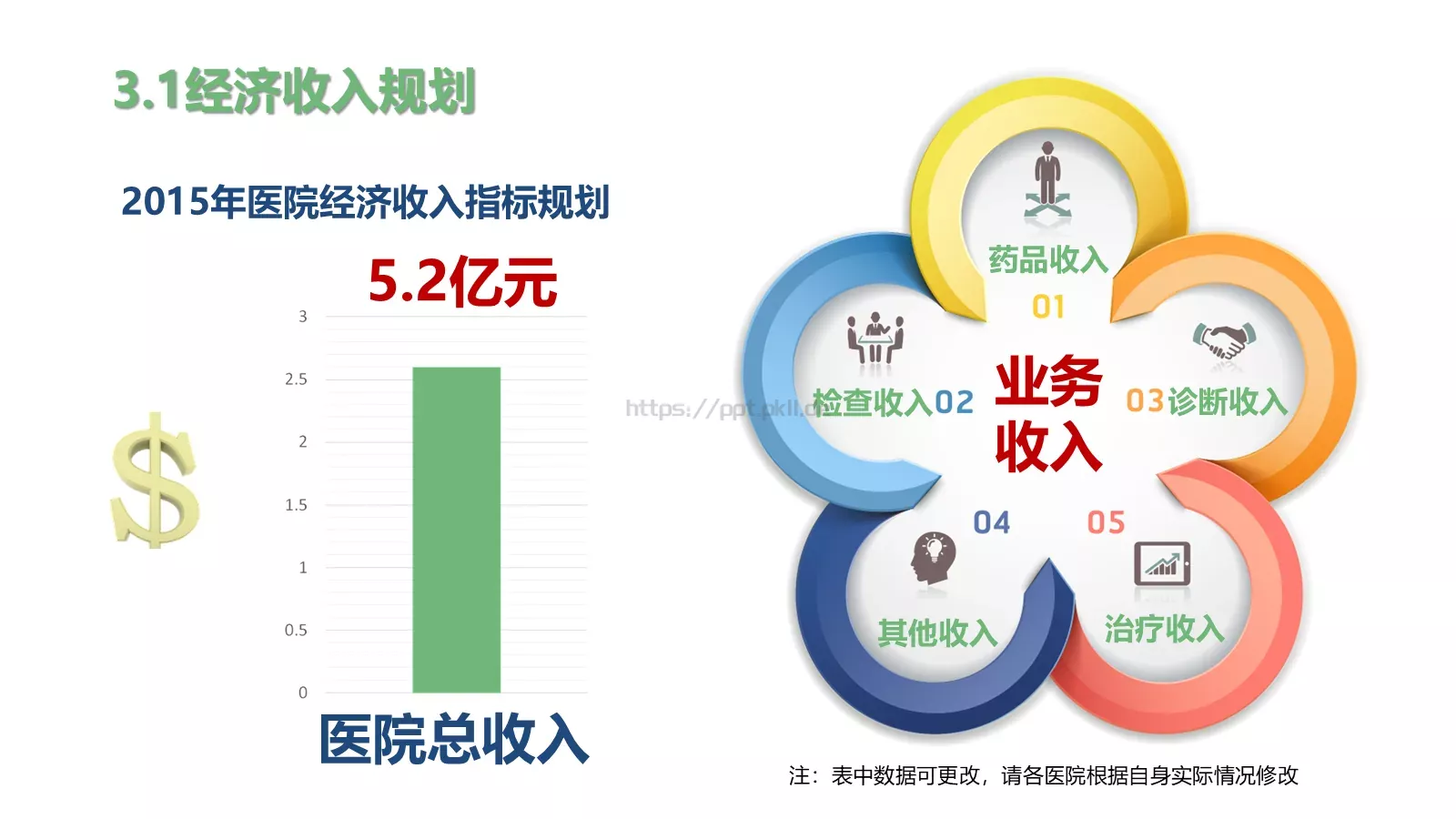 年度工作计划PPT模板 第 17 页预览图