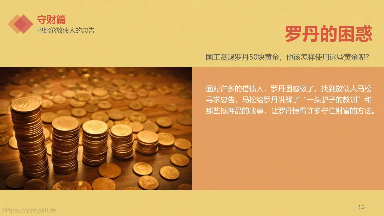 金融理财通用PPT模板 第 16 页预览图