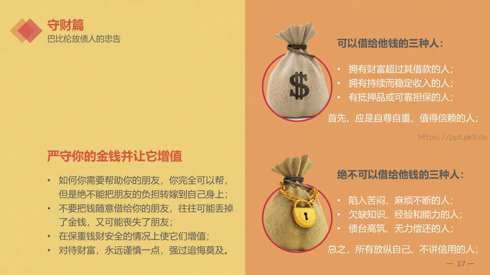 金融理财通用PPT模板 第 17 页预览图