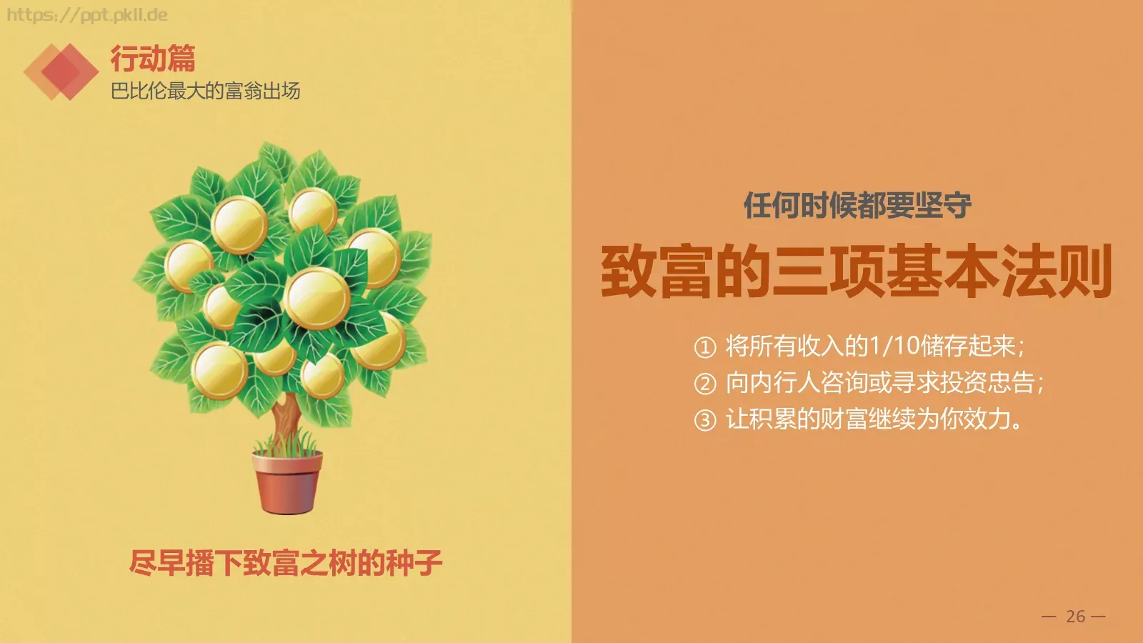 金融理财通用PPT模板 第 26 页预览图
