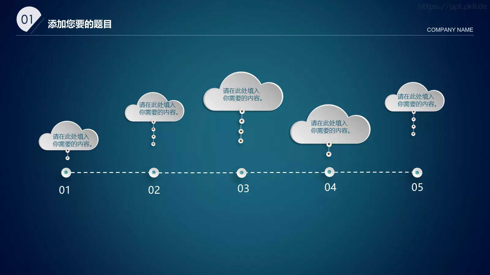商务汇报PPT模板 第 7 页预览图