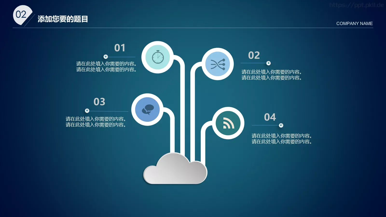 商务汇报PPT模板 第 14 页预览图