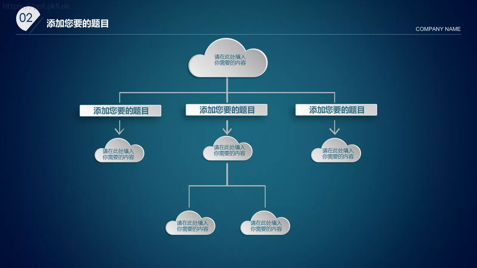 商务汇报PPT模板 第 18 页预览图