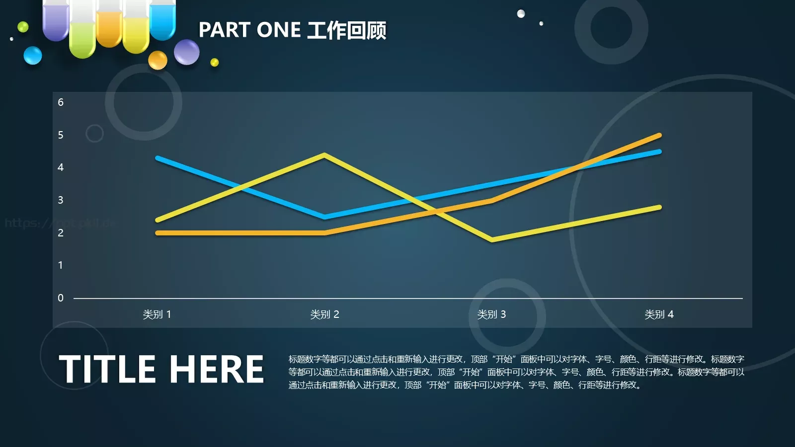 医药行业年终总结PPT模板 第 4 页缩略图