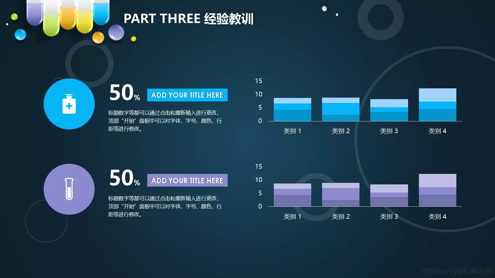 医药行业年终总结PPT模板 第 14 页预览图