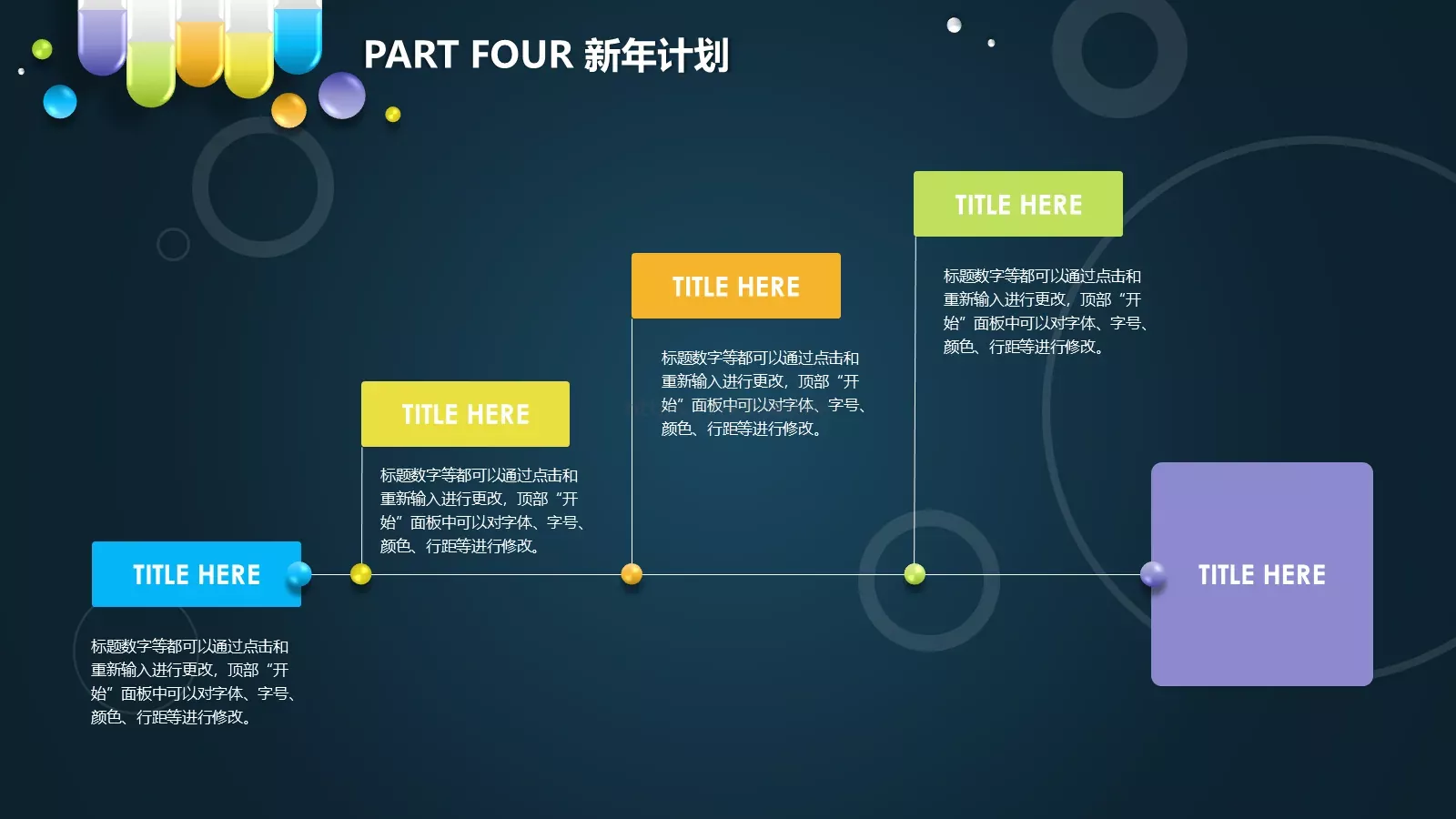 医药行业年终总结PPT模板 第 18 页预览图