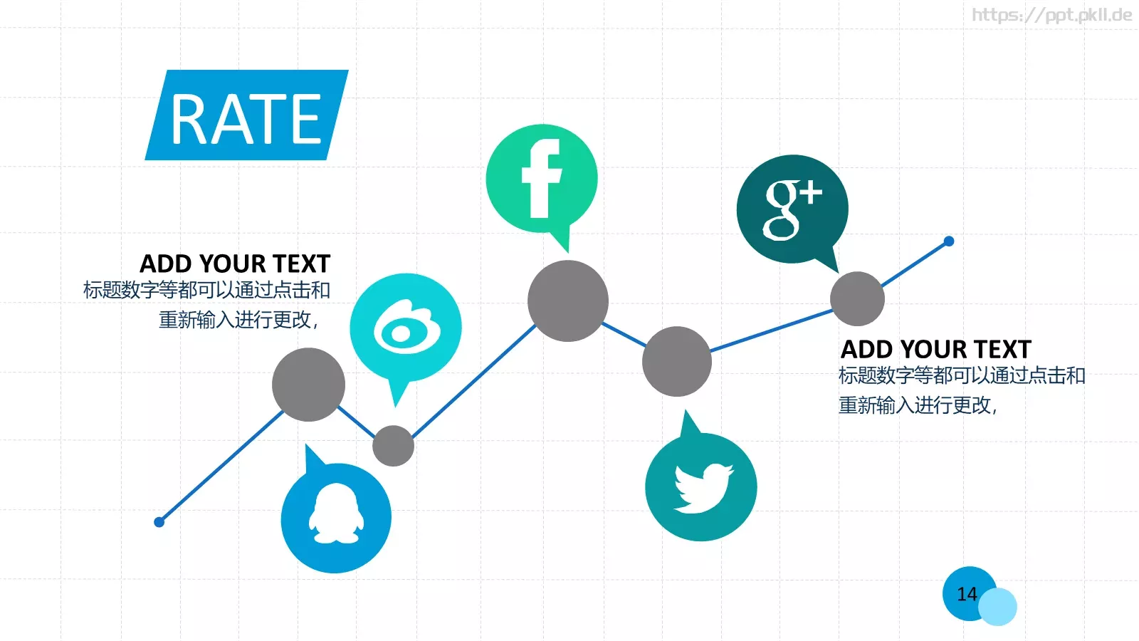 总结报告PPT模板 第 14 页预览图