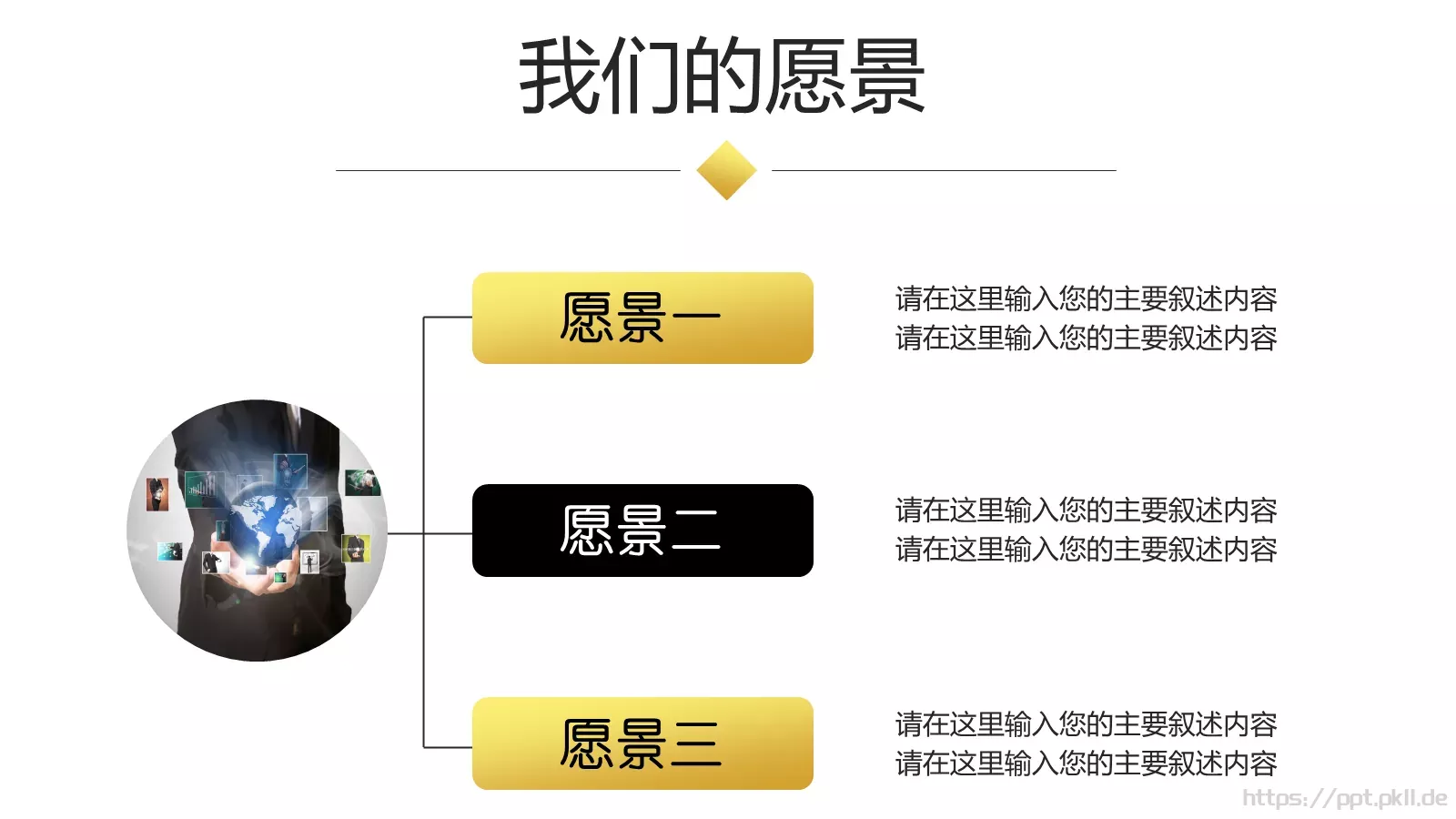 公司简介汇报PPT模板 第 6 页预览图