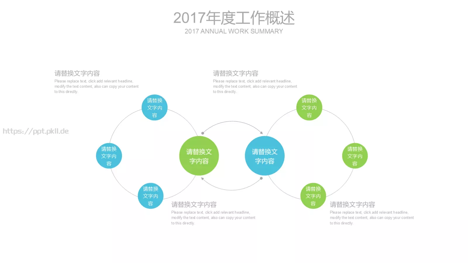 工作总结PPT模板 第 12 页预览图