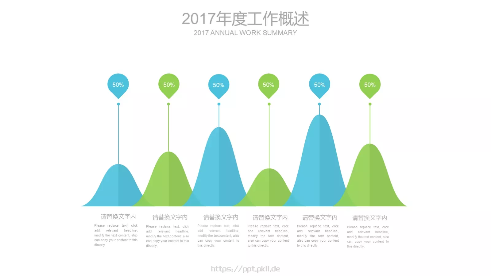 工作总结PPT模板 第 15 页预览图