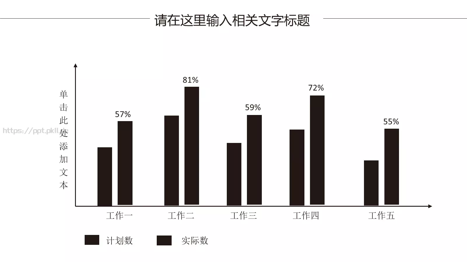 工作总结PPT模板 第 8 页预览图
