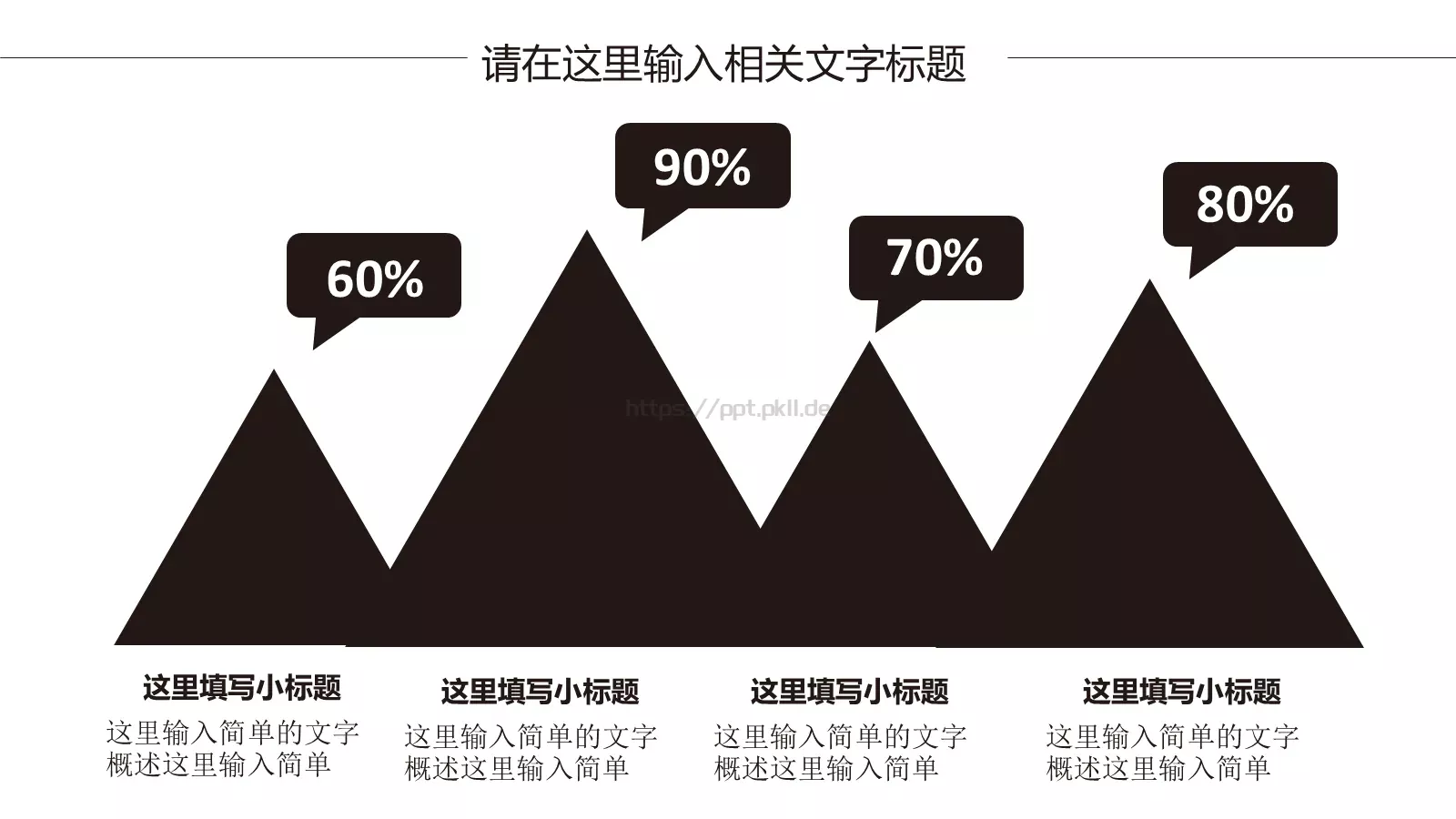 工作总结PPT模板 第 21 页预览图