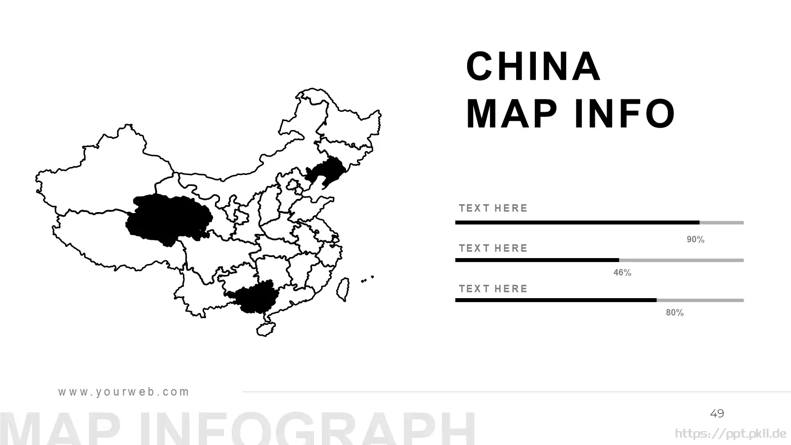 黑白极简商务通用模板 第 49 页预览图