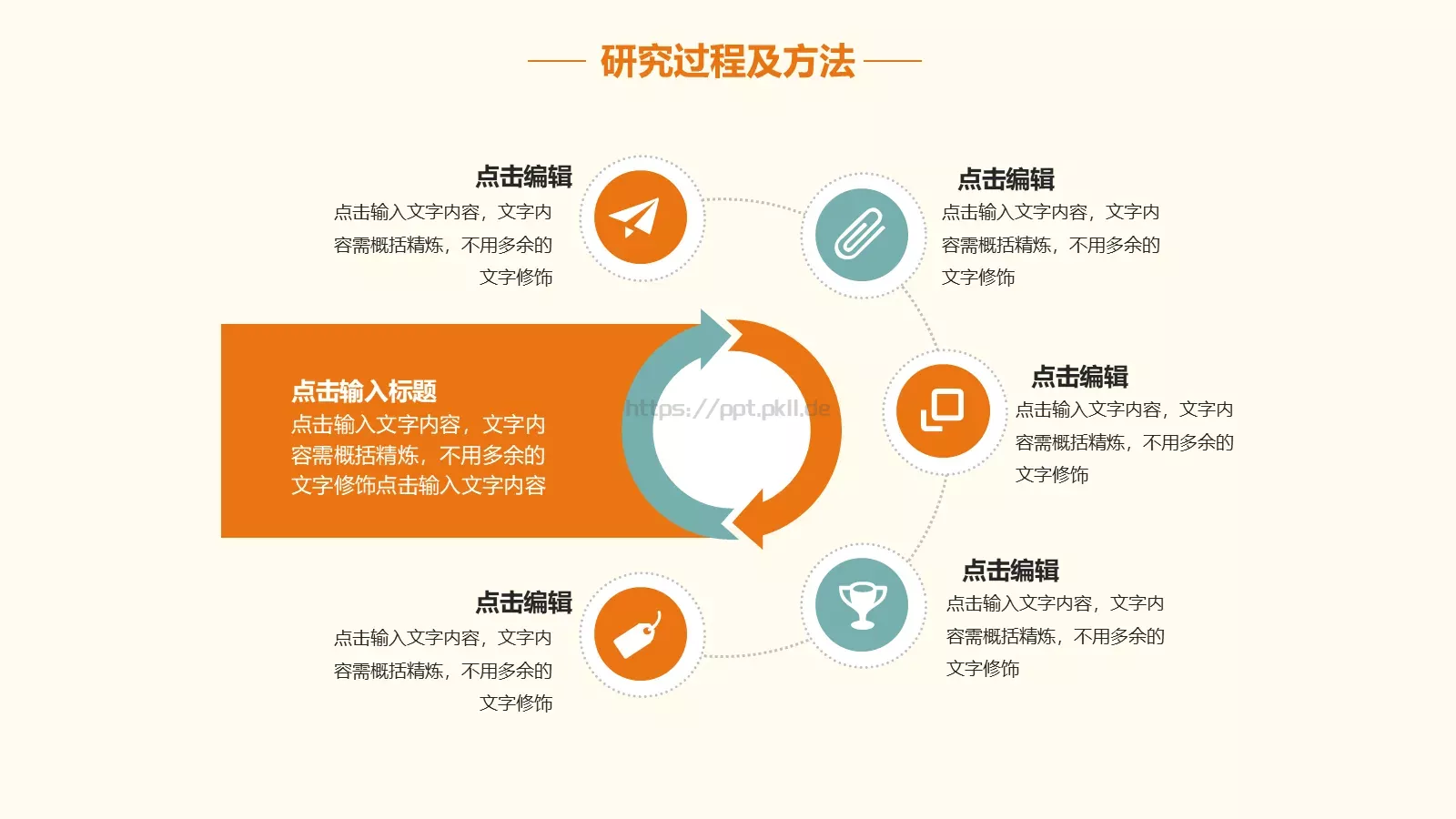 毕业论文答辩PPT模板 第 16 页预览图