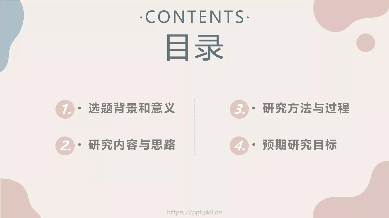 简约开题报告答辩演示模板 第 2 页缩略图