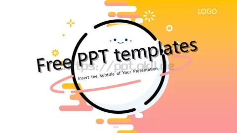 卡通 MBE 风格通用PPT模板 缩略图