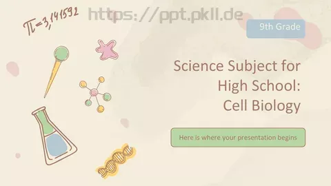 九年级细胞生物学科学课件 缩略图