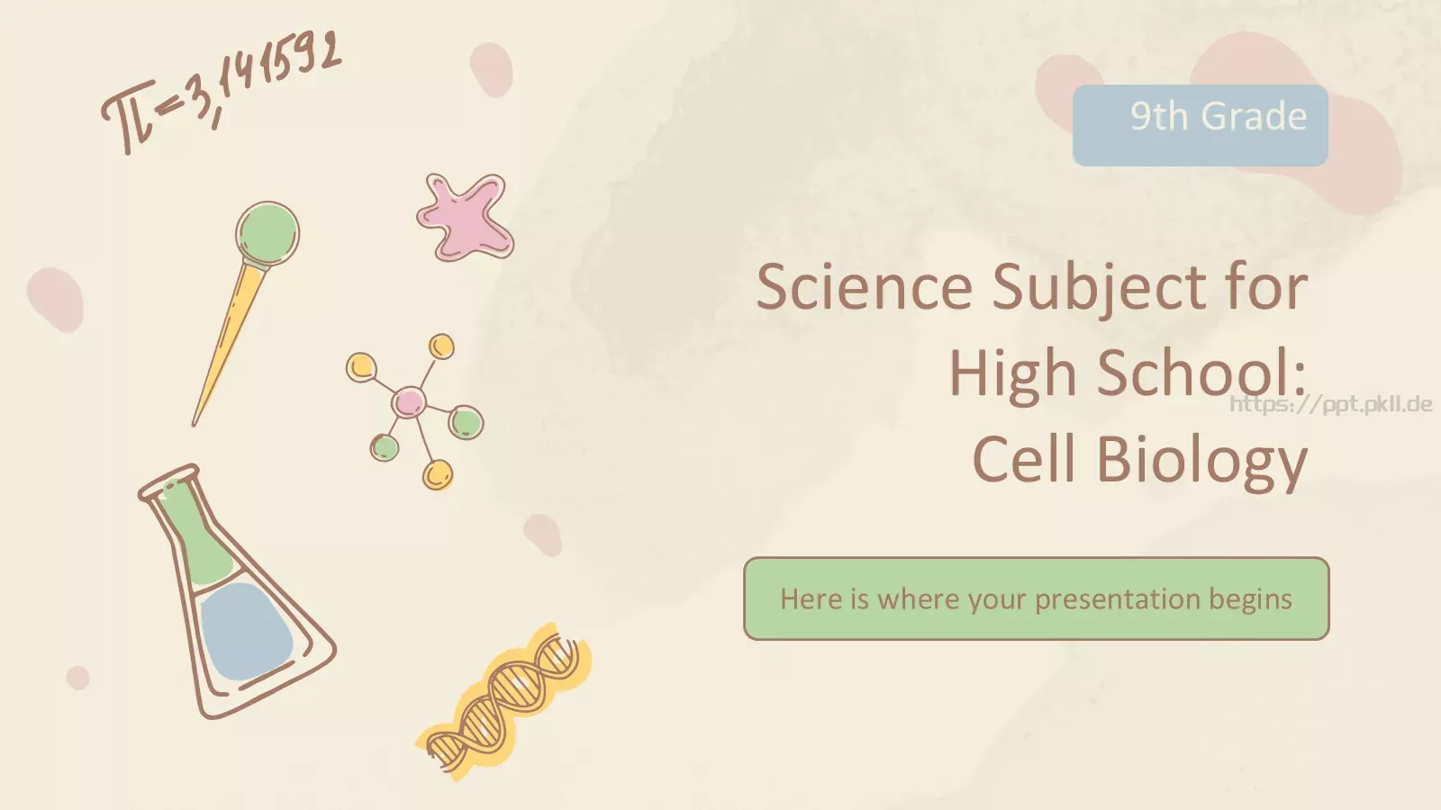 九年级细胞生物学科学课件 第 1 页缩略图