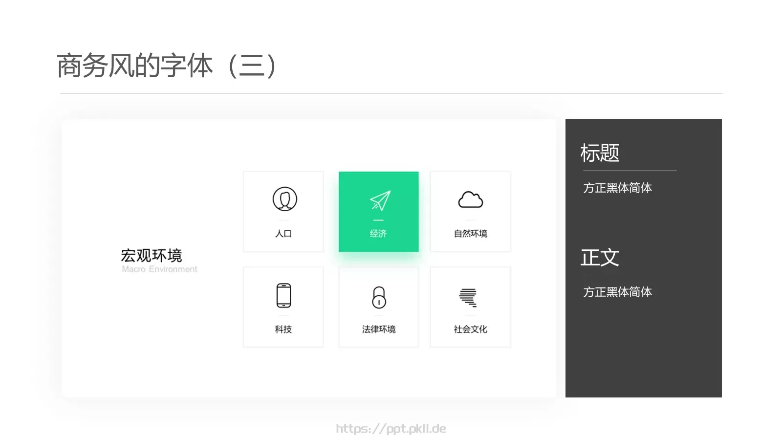 商务汇报商务风PPT模板 第 7 页预览图