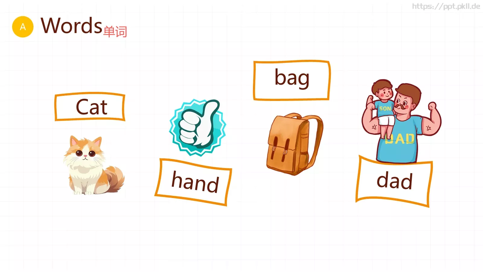 三年级英语开学第一课PPT模板 第 4 页缩略图