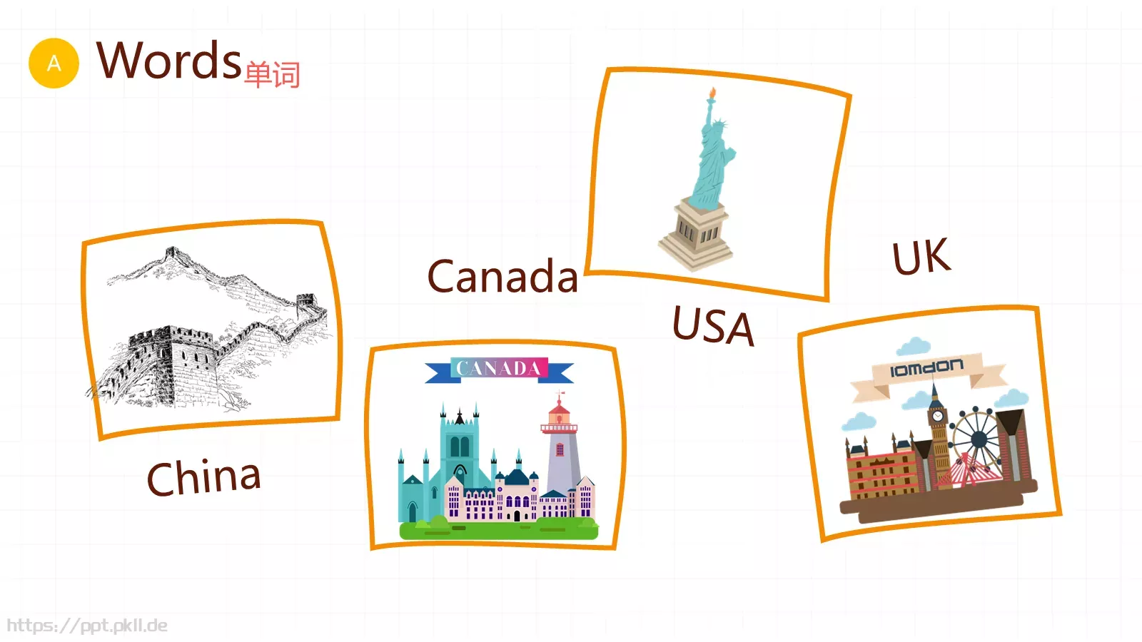 三年级英语开学第一课PPT模板 第 5 页预览图