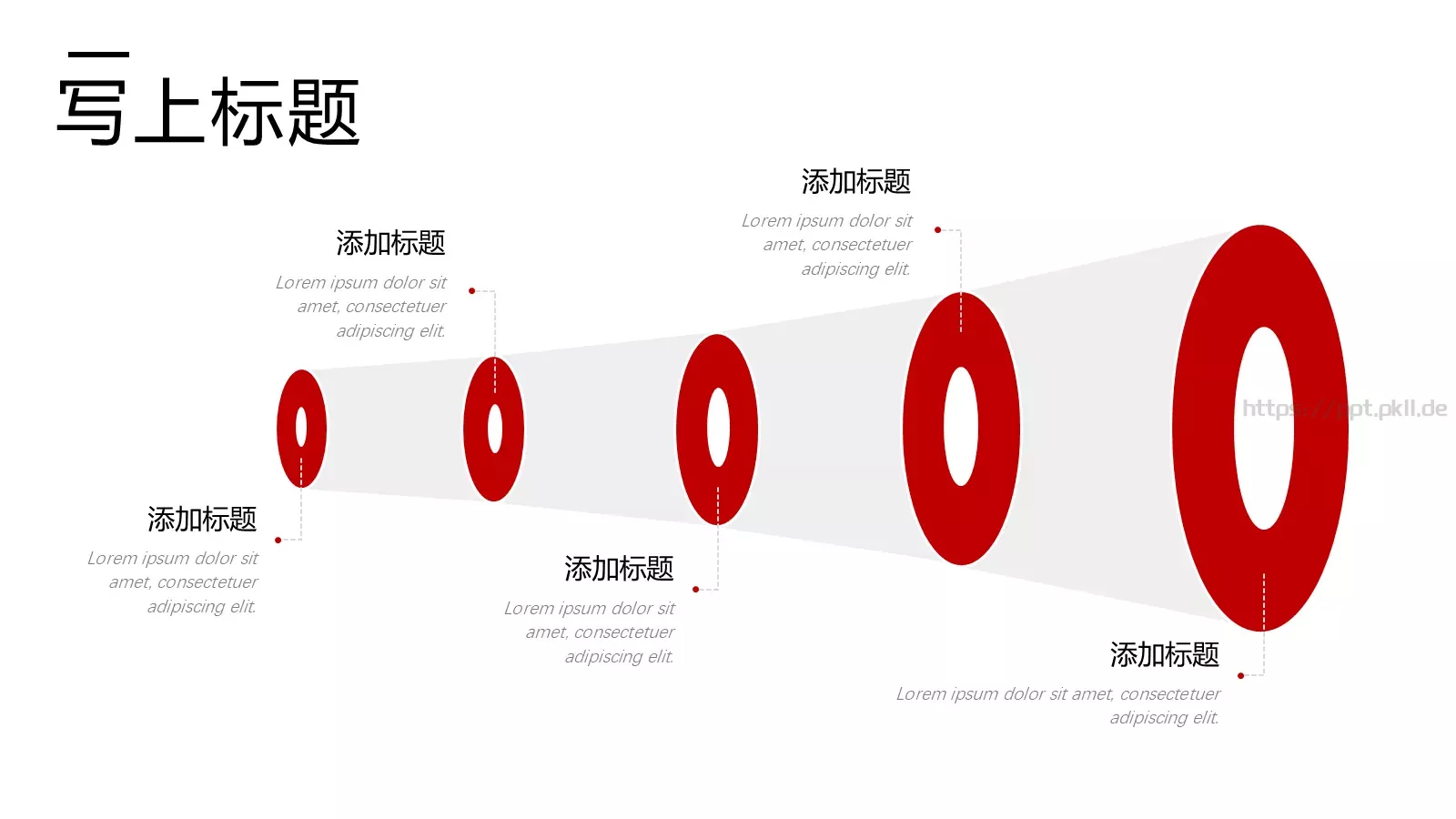 商务工作汇报PPT模板 第 5 页预览图
