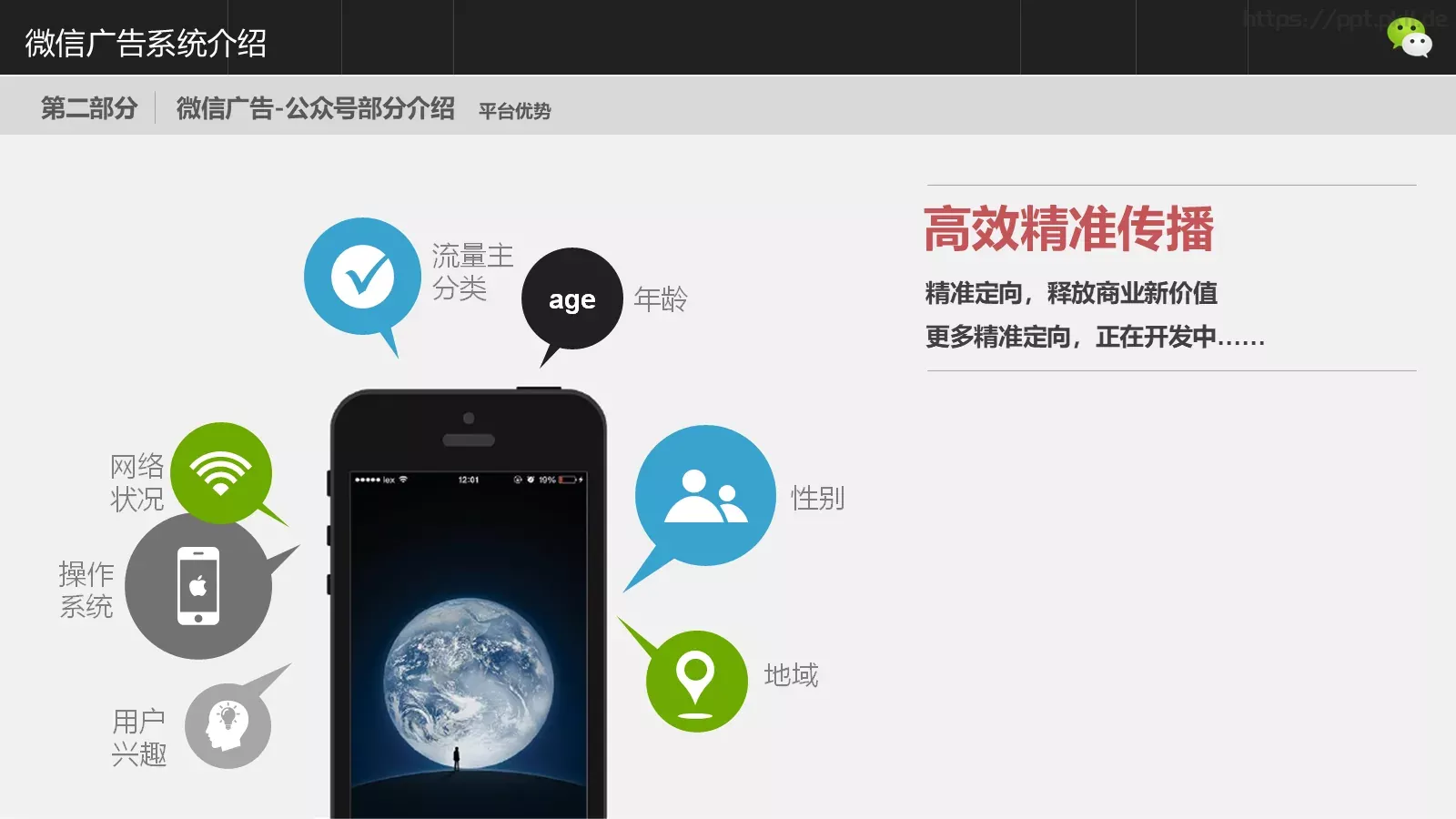 公司介绍腾讯公司PPT模板 第 11 页预览图