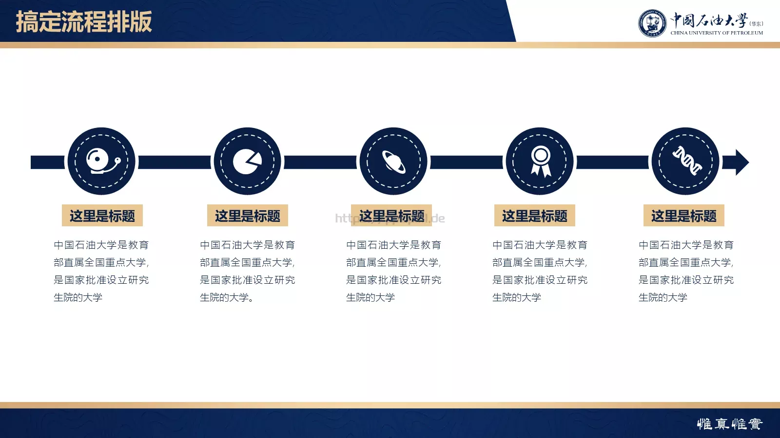 中国石油大学（华东）高校答辩通用PPT模板 第 56 页预览图