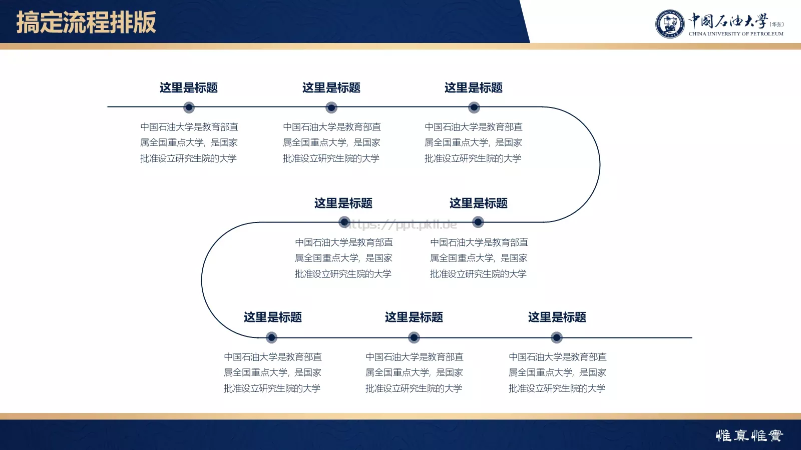 中国石油大学（华东）高校答辩通用PPT模板 第 57 页预览图
