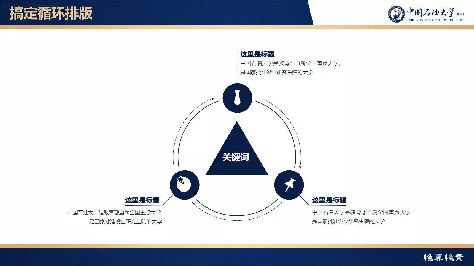 中国石油大学（华东）高校答辩通用PPT模板 第 59 页预览图