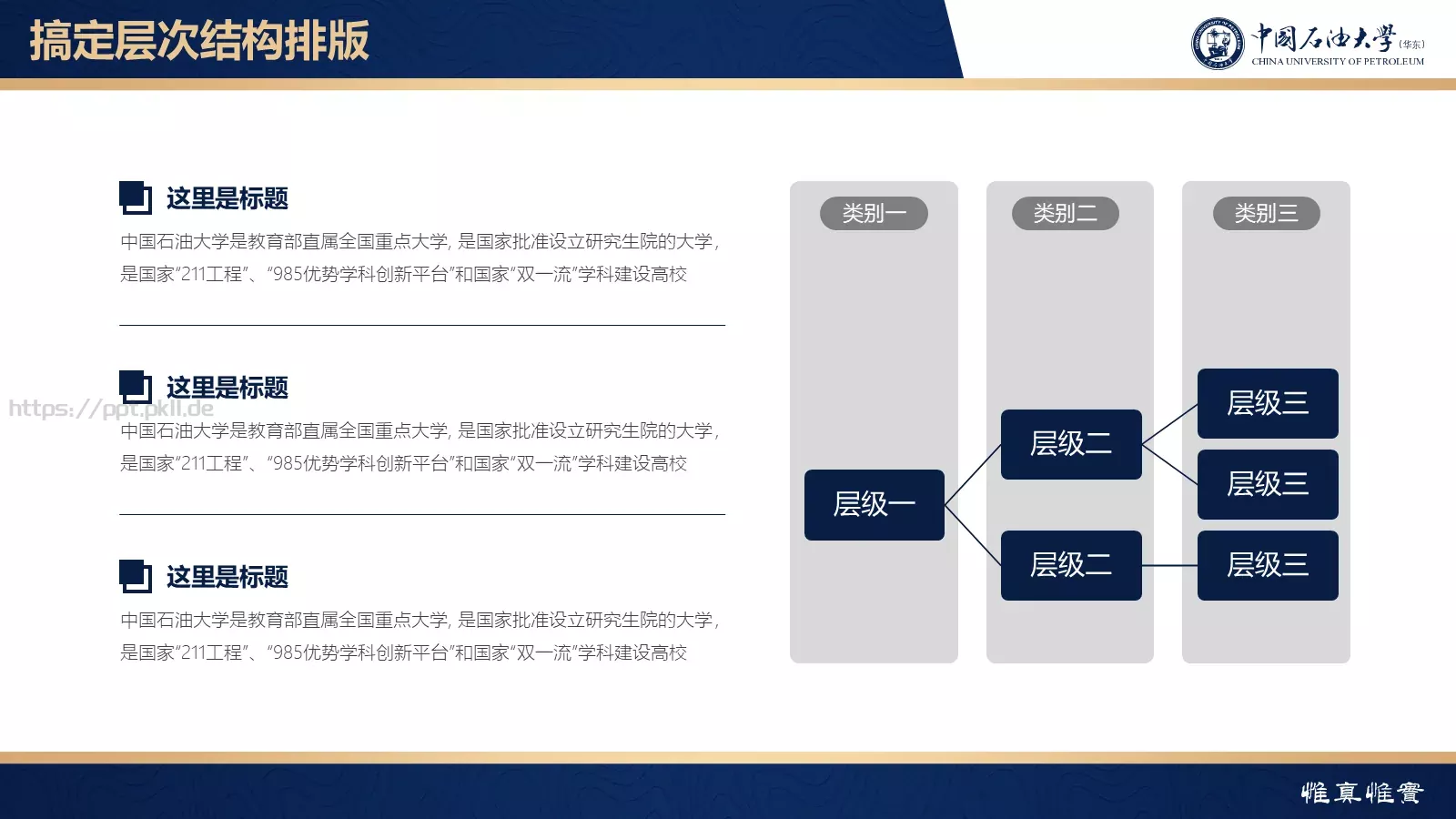 中国石油大学（华东）高校答辩通用PPT模板 第 62 页预览图