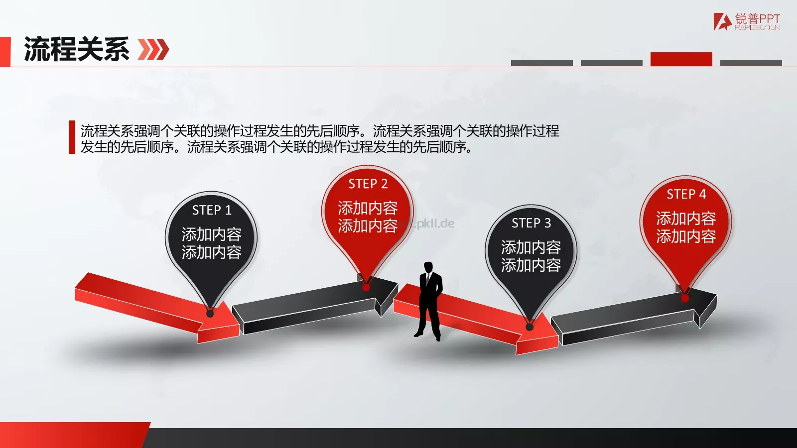 总结汇报通用PPT模板 第 16 页预览图