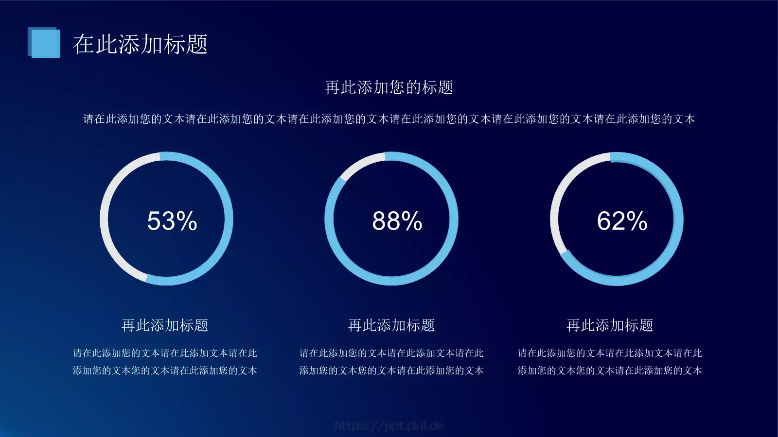 科技风商务汇报PPT模板 第 5 页预览图