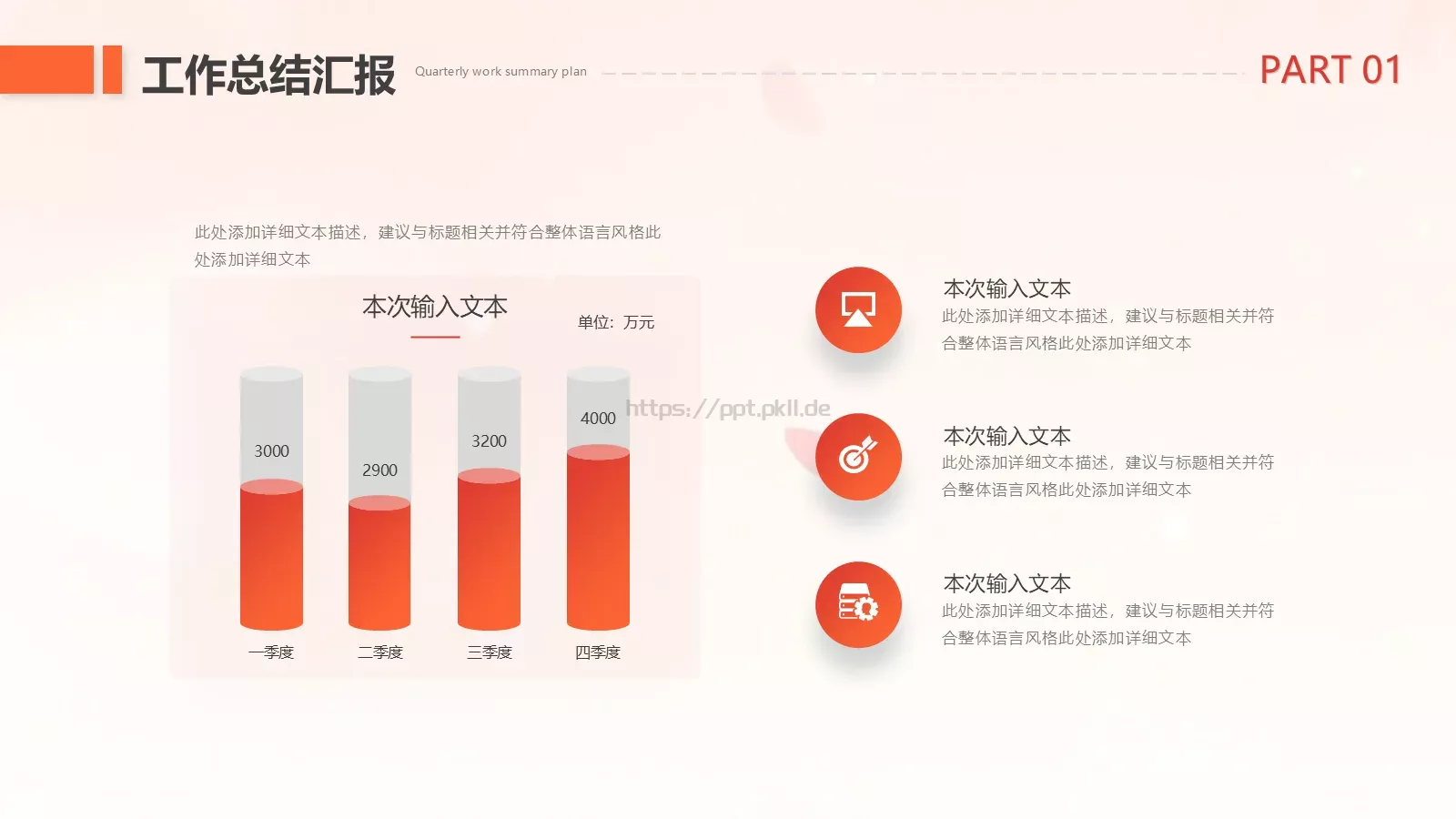 设计分享工作计划PPT模板 第 7 页预览图