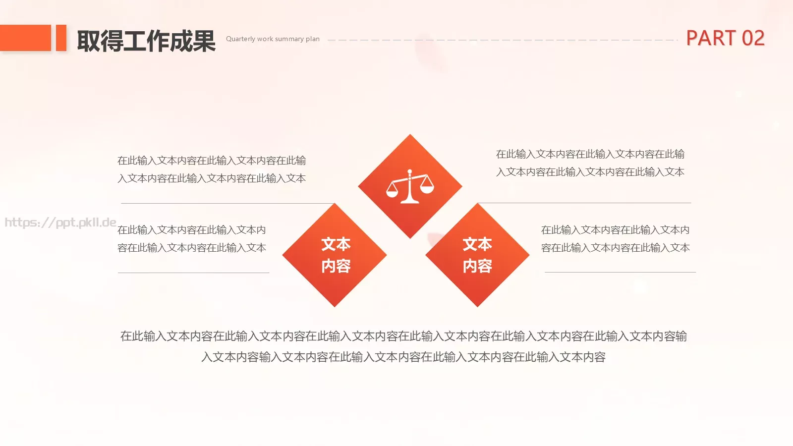 设计分享工作计划PPT模板 第 10 页预览图