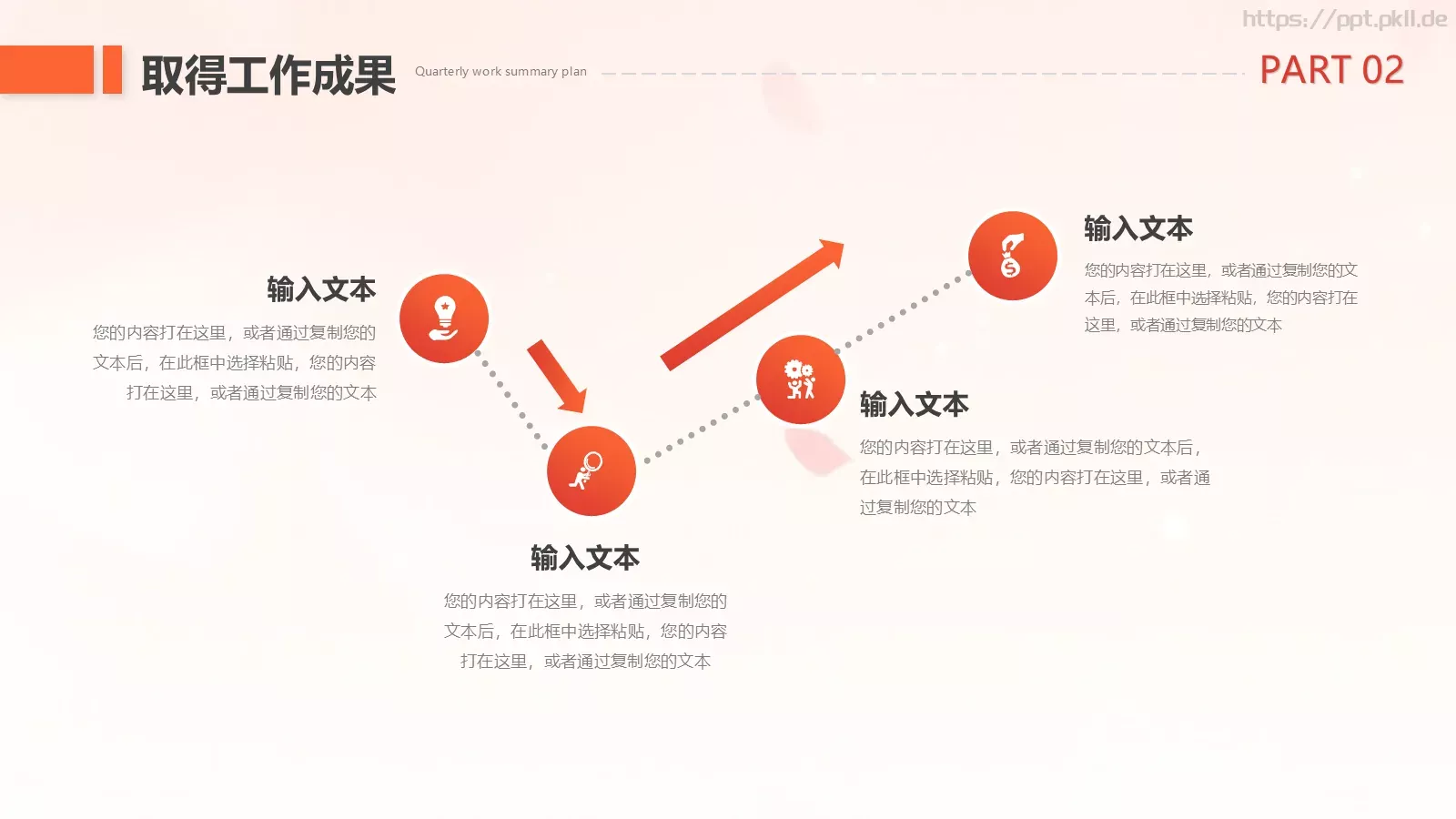 设计分享工作计划PPT模板 第 11 页预览图