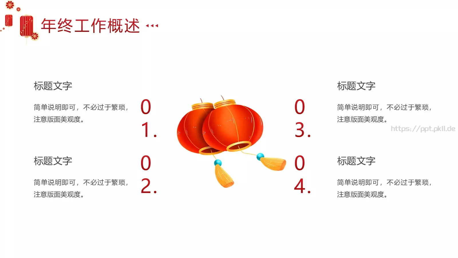新年工作计划汇报PPT模板 第 7 页预览图
