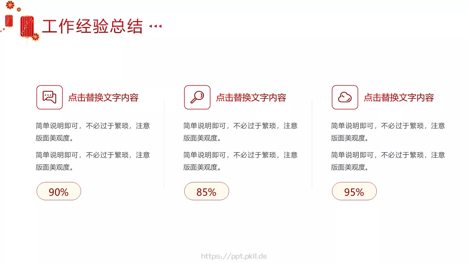 新年工作计划汇报PPT模板 第 14 页预览图