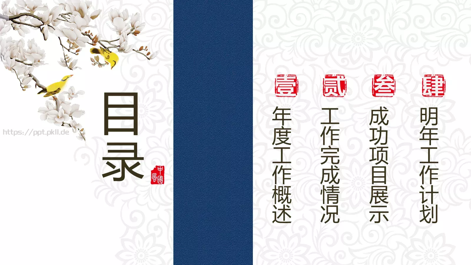 简约工作汇报PPT模板 第 2 页缩略图
