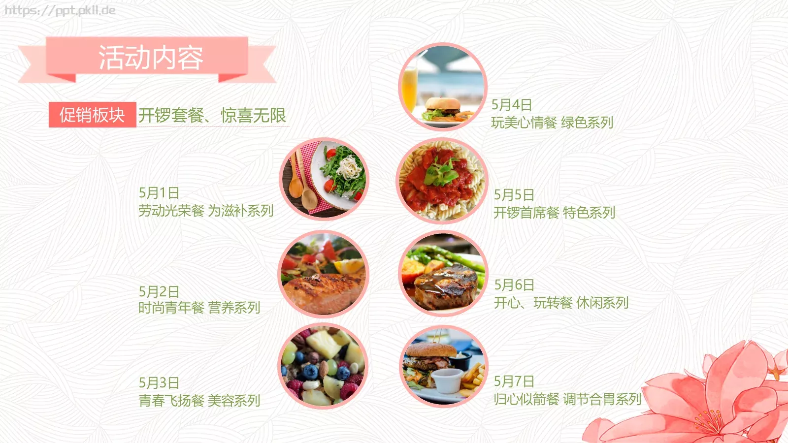 五一劳动节PPT模板 第 17 页预览图